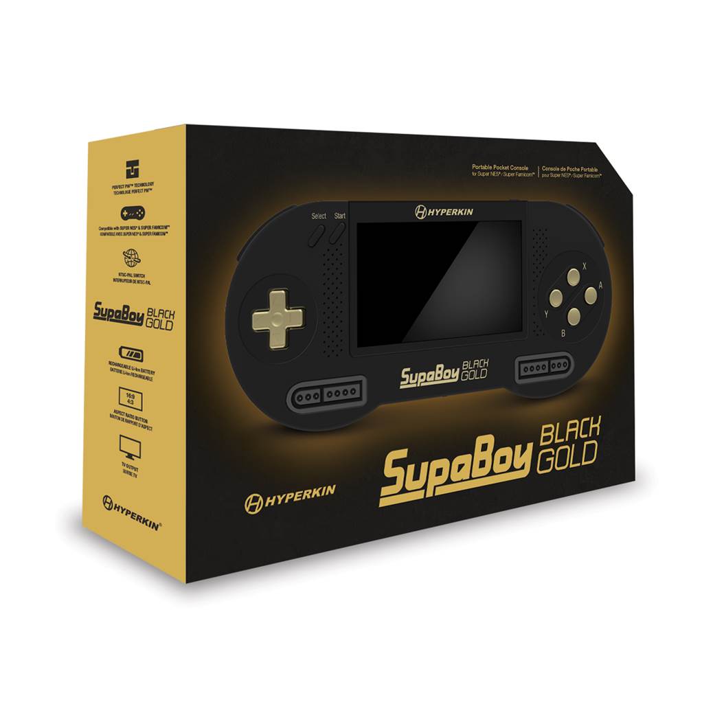 割引クーポン対象品 スーファミするならこれを買え！互換機『SupaBoy ...