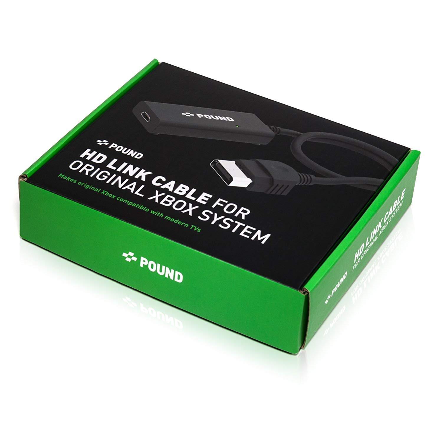 POUND HDMI コンバータ & ケーブル XBOX用 / HD LINK CABLE FOR XBOX
